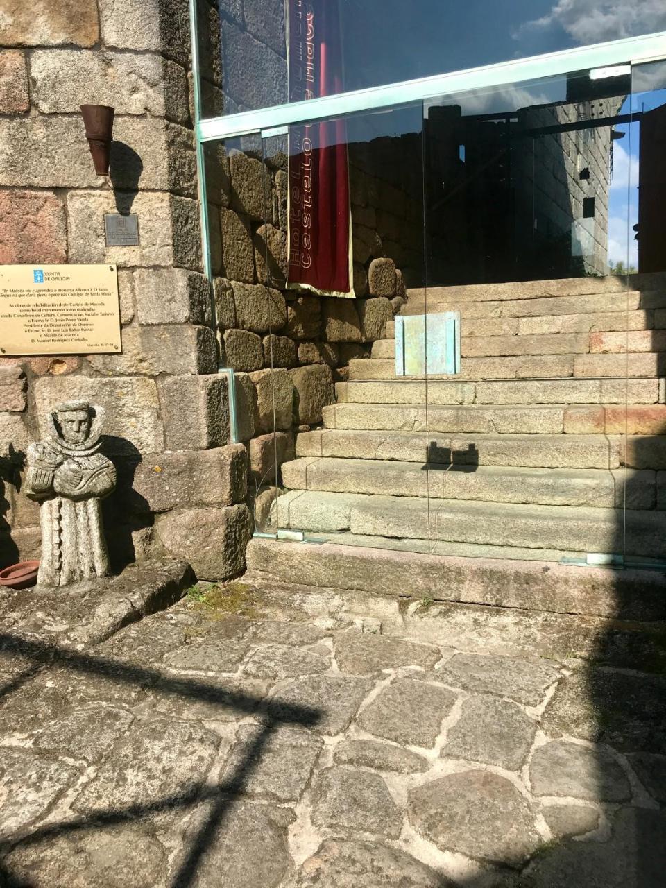 Hotel Monumento Castelo De Maceda Exterior photo